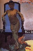 Paul Gauguin Javanese woman Anna china oil painting artist